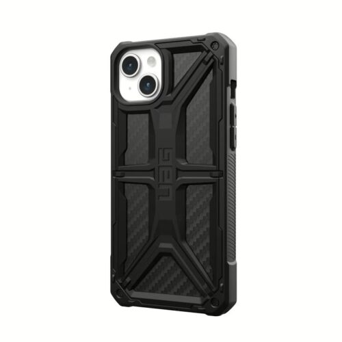 UAG รุ่น Monarch - เคส iPhone 15 Plus - สี Carbon Fiber - Image 3