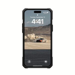 UAG รุ่น Monarch - เคส iPhone 15 Plus - สี Carbon Fiber