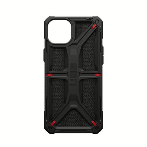 UAG รุ่น Monarch - เคส iPhone 15 Plus - สี Kevlar Black - Image 8