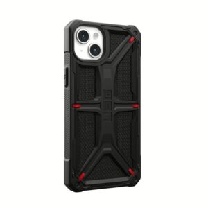 UAG รุ่น Monarch - เคส iPhone 15 Plus - สี Kevlar Black