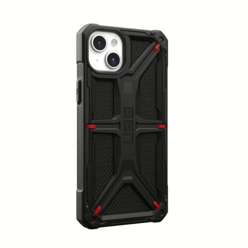 UAG รุ่น Monarch - เคส iPhone 15 Plus - สี Kevlar Black - Image 3