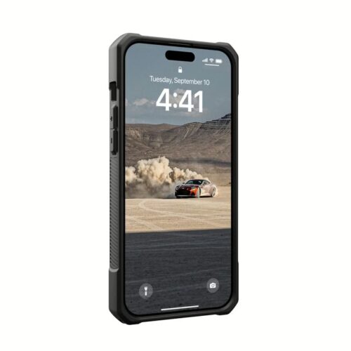 UAG รุ่น Monarch - เคส iPhone 15 Plus - สี Kevlar Black - Image 6