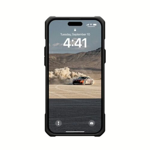 UAG รุ่น Monarch - เคส iPhone 15 Plus - สี Kevlar Black - Image 2