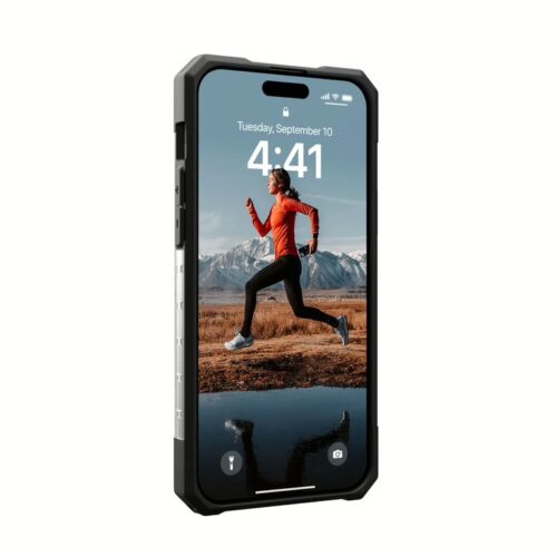 UAG รุ่น Plasma - เคส iPhone 15 Plus - สี Ice - Image 4