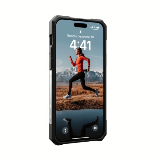 UAG รุ่น Plasma - เคส iPhone 15 Plus - สี Ice - Image 4
