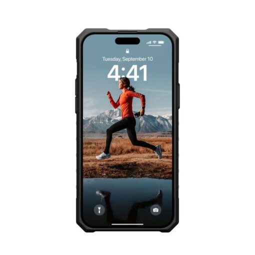 UAG รุ่น Plasma - เคส iPhone 15 Plus - สี Ice - Image 2