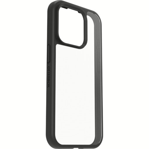OtterBox รุ่น React - เคส iPhone 15 Pro - สี Black Crystal - Image 7