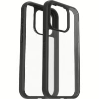 OtterBox รุ่น React - เคส iPhone 15 Pro - สี Black Crystal