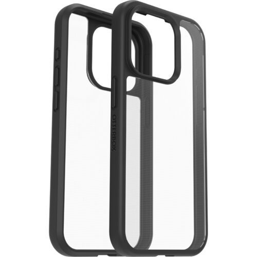 OtterBox รุ่น React - เคส iPhone 15 Pro - สี Black Crystal