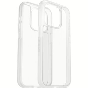 OtterBox รุ่น React - เคส iPhone 15 Pro - สี Clear 15 OtterBox รุ่น React - เคส iPhone 15 Pro - สี Clear