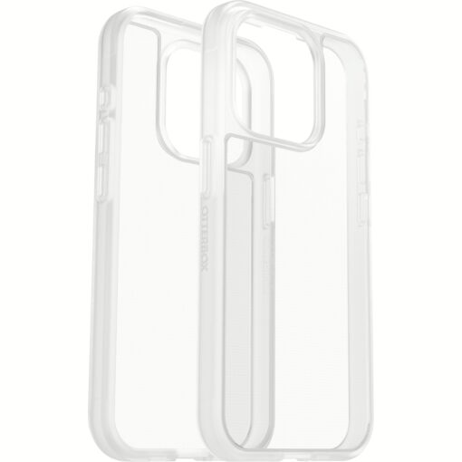 OtterBox รุ่น React - เคส iPhone 15 Pro - สี Clear - Image 8
