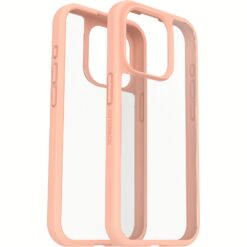 OtterBox รุ่น React - เคส iPhone 15 Pro - สี Peach Perfect