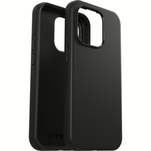 OtterBox รุ่น Symmetry - เคส iPhone 15 Pro - สี Black