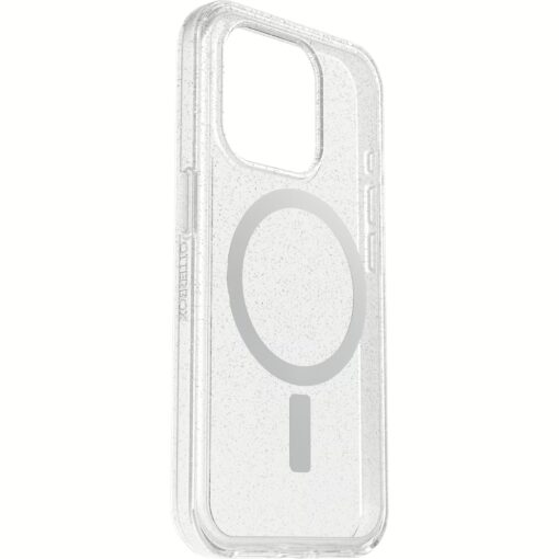 OtterBox รุ่น Symmetry Clear MagSafe - เคส iPhone 15 Pro - สี Stardust - Image 7