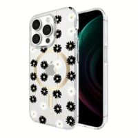 Kate Spade รุ่น Protective Case with MagSafe - เคส iPhone 15 Pro - สี Daisy Chain
