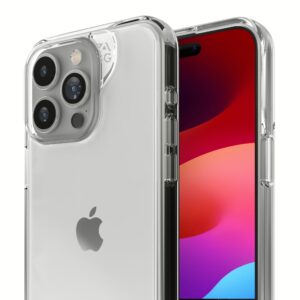 ZAGG รุ่น Crystal Palace - เคส iPhone 15 Pro Max - สี Clear