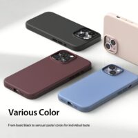 Araree รุ่น Typo Skin M - เคส iPhone 15 Pro Max - สี Black