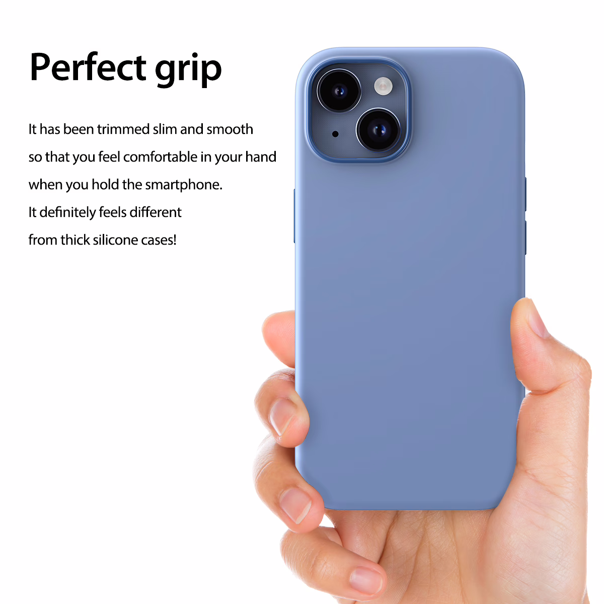 Araree รุ่น Typo Skin M - เคส iPhone 15 Pro - สี Deep Red
