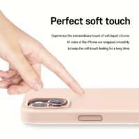 Araree รุ่น Typo Skin M - เคส iPhone 15 Pro Max - สี Black