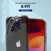 Araree รุ่น A Fit - เคส iPhone 15 - สี Clear