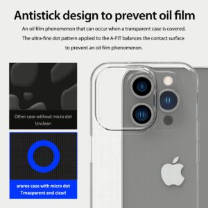 Araree รุ่น A Fit - เคส iPhone 15 Pro - สี Clear