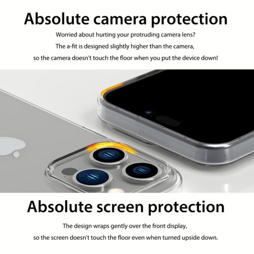 Araree รุ่น A Fit - เคส iPhone 15 - สี Clear - Image 7
