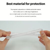 Araree รุ่น Flexield - เคส iPhone 15 Plus - สี Clear