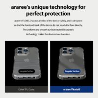 Araree รุ่น Flexield - เคส iPhone 15 Plus - สี Clear
