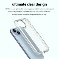 Araree รุ่น Flexield - เคส iPhone 15 Plus - สี Clear
