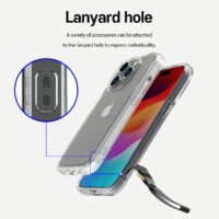 Araree รุ่น Flexield - เคส iPhone 15 Plus - สี Clear