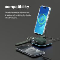 Araree รุ่น Flexield - เคส iPhone 15 Plus - สี Clear