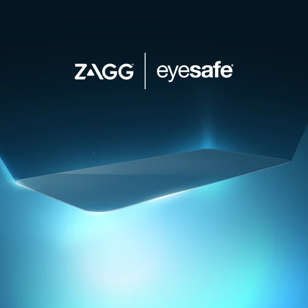 ZAGG รุ่น Glass Plus Vision Guard - ฟิล์มกระจก iPhone 15 Pro Max - สี Clear