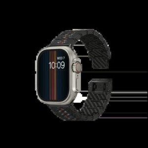 Pitaka รุ่น Carbon Fiber Watch Band - สายนาฬิกา Apple Watch Sizes 49/45/44/42/41/40/38mm - สี Modern (Rhapsody)
