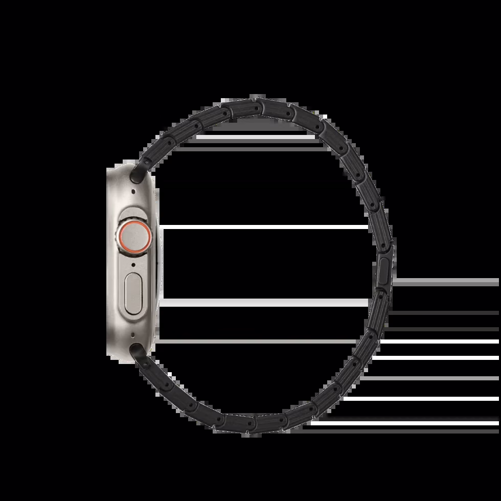 Pitaka รุ่น Carbon Fiber Watch Band - สายนาฬิกา Apple Watch Sizes 49/45/44/42/41/40/38mm - สี Modern (Rhapsody)