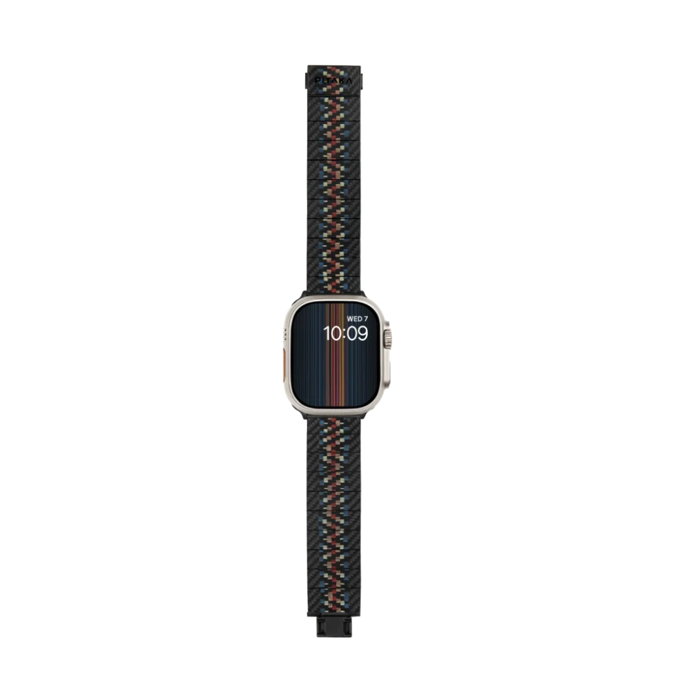 Pitaka รุ่น Carbon Fiber Watch Band - สายนาฬิกา Apple Watch Sizes 49/45/44/42/41/40/38mm - สี Modern (Rhapsody)