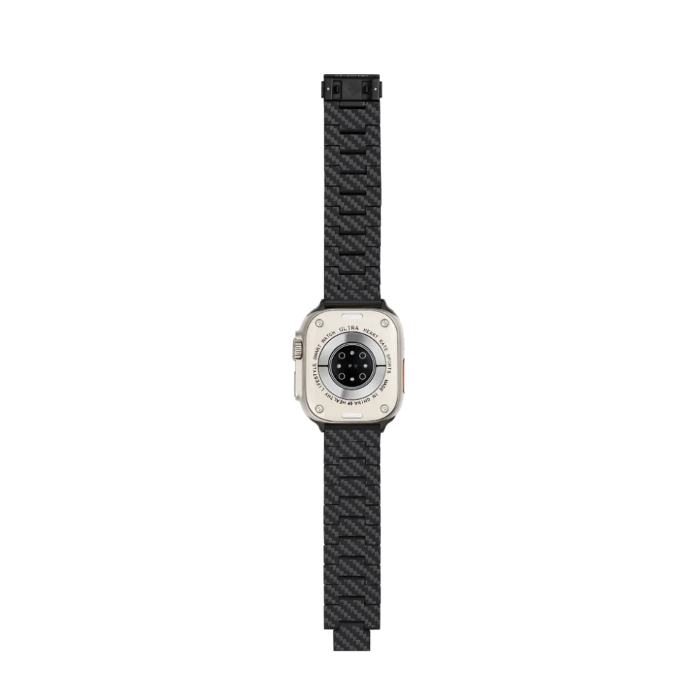 Pitaka รุ่น Carbon Fiber Watch Band - สายนาฬิกา Apple Watch Sizes 49/45/44/42/41/40/38mm - สี Modern (Rhapsody)