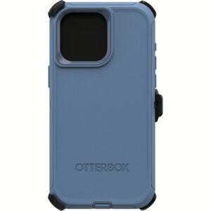 OtterBox รุ่น Defender - เคส iPhone 15 Pro Max - Baby Blue Jeans