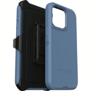 OtterBox รุ่น Defender - เคส iPhone 15 Pro Max - Baby Blue Jeans