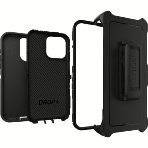 OtterBox รุ่น Defender - เคส iPhone 15 Pro Max - สี Black
