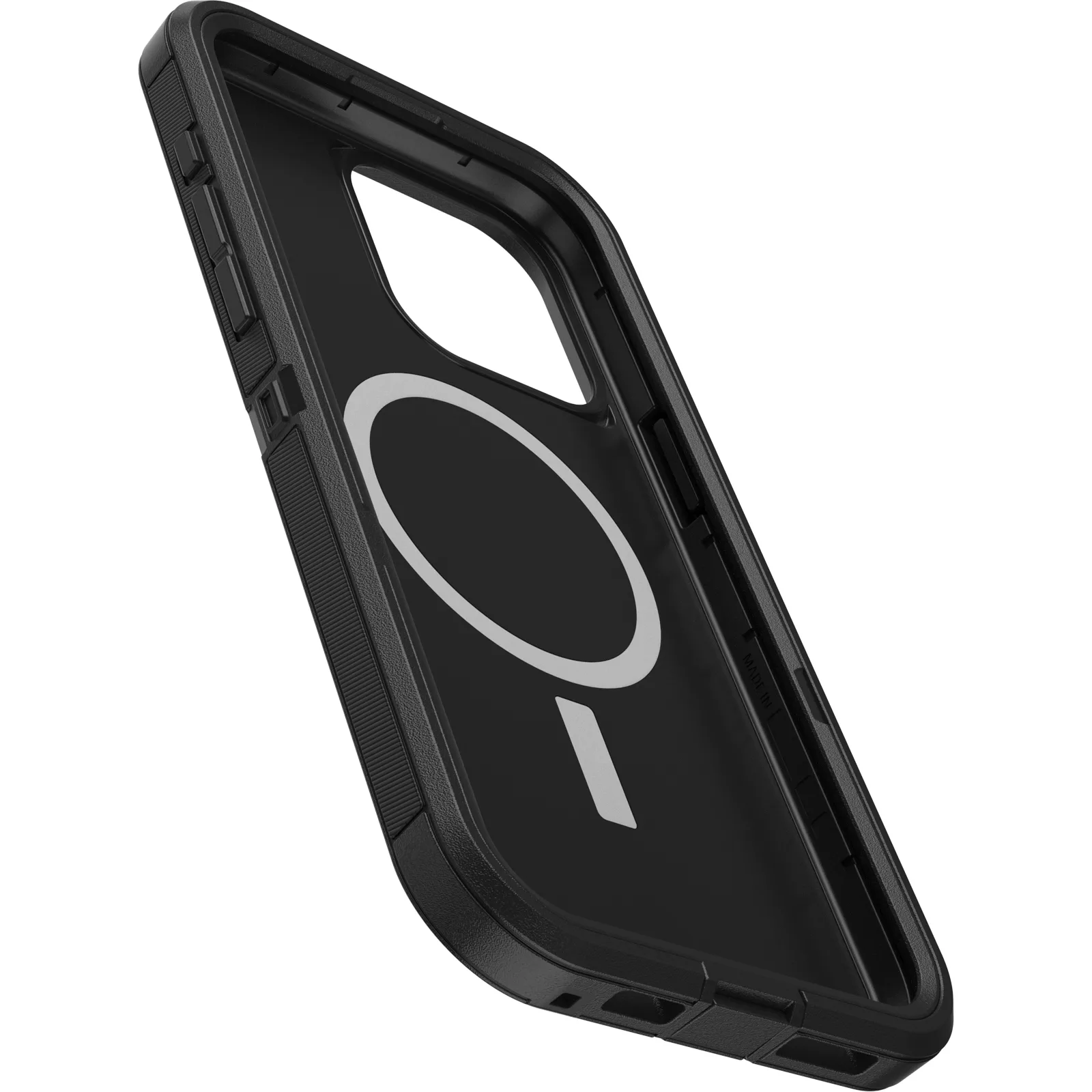OtterBox รุ่น Defender XT - เคส iPhone 15 Pro Max - สี Black
