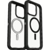 OtterBox รุ่น Defender XT Clear - เคส iPhone 15 Pro Max - สี Dark Side