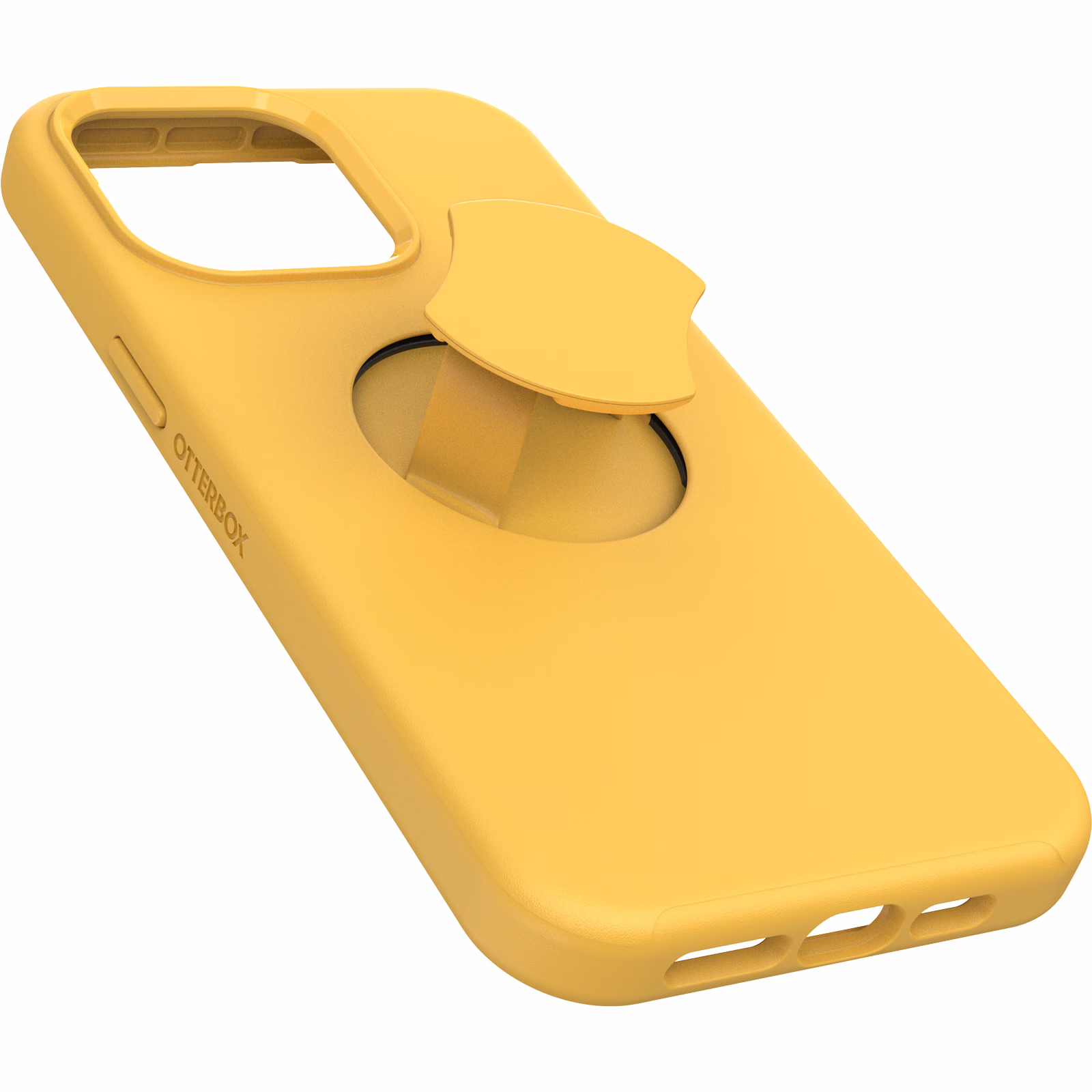 OtterBox รุ่น Ottergrip Symmetry - เคส iPhone 15 Pro Max - สี Aspen Gleam