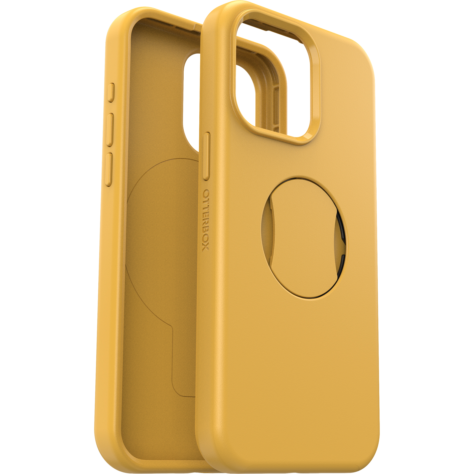 OtterBox รุ่น Ottergrip Symmetry - เคส iPhone 15 Pro Max - สี Aspen Gleam