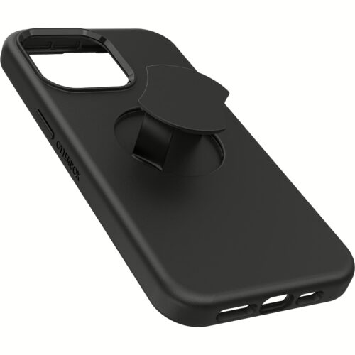 OtterBox รุ่น Ottergrip Symmetry - เคส iPhone 15 Pro Max - สี Black - Image 8