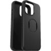 OtterBox รุ่น Ottergrip Symmetry - เคส iPhone 15 Pro Max - สี Black