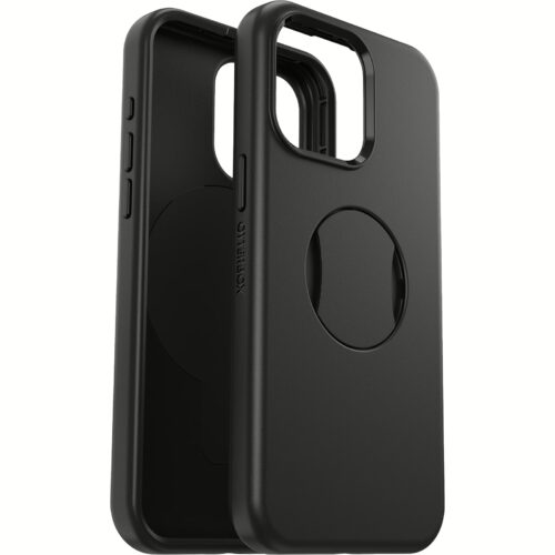 OtterBox รุ่น Ottergrip Symmetry - เคส iPhone 15 Pro Max - สี Black - Image 10