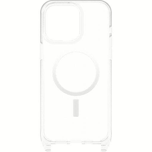 OtterBox รุ่น React Necklace MagSafe - เคส iPhone 15 Pro Max - สี Clear - Image 6