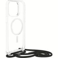 OtterBox รุ่น React Necklace MagSafe - เคส iPhone 15 Pro Max - สี Clear