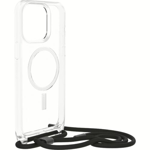 OtterBox รุ่น React Necklace MagSafe - เคส iPhone 15 Pro Max - สี Clear - Image 7