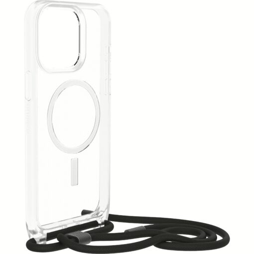 OtterBox รุ่น React Necklace MagSafe - เคส iPhone 15 Pro Max - สี Clear - Image 7